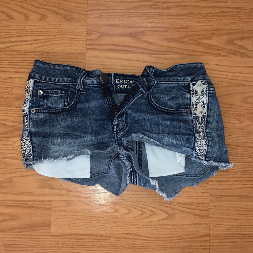 AE Jean shorts